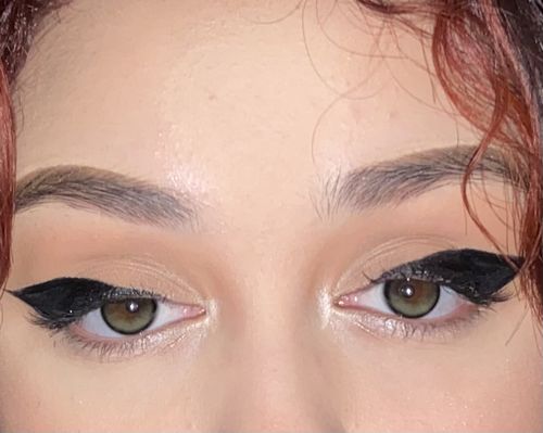 Customer photo review of Secretive Kristin - Olive