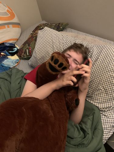 Customer photo review of SKOGGY BEAR