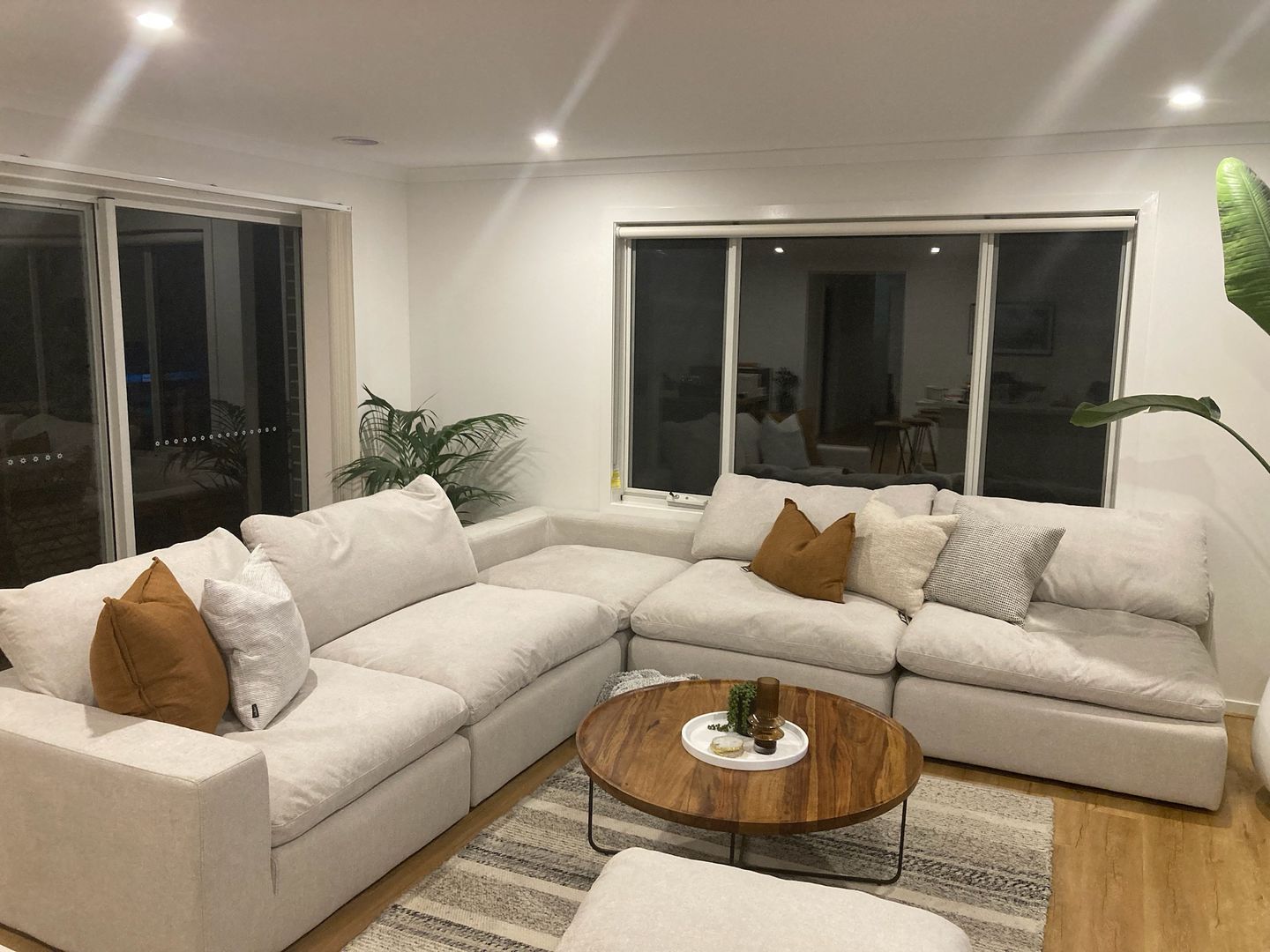 Customer photo review of Cloud Classic Modular | Customizable Corner Sofa Feather Down