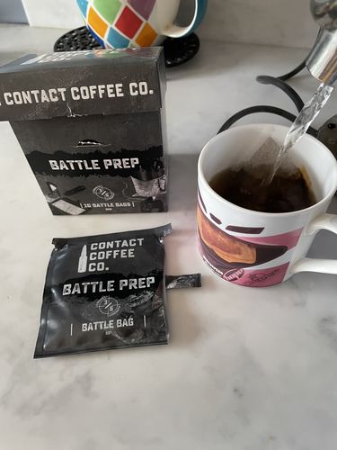 Customer photo review of BATTLE BOX BUNDLE