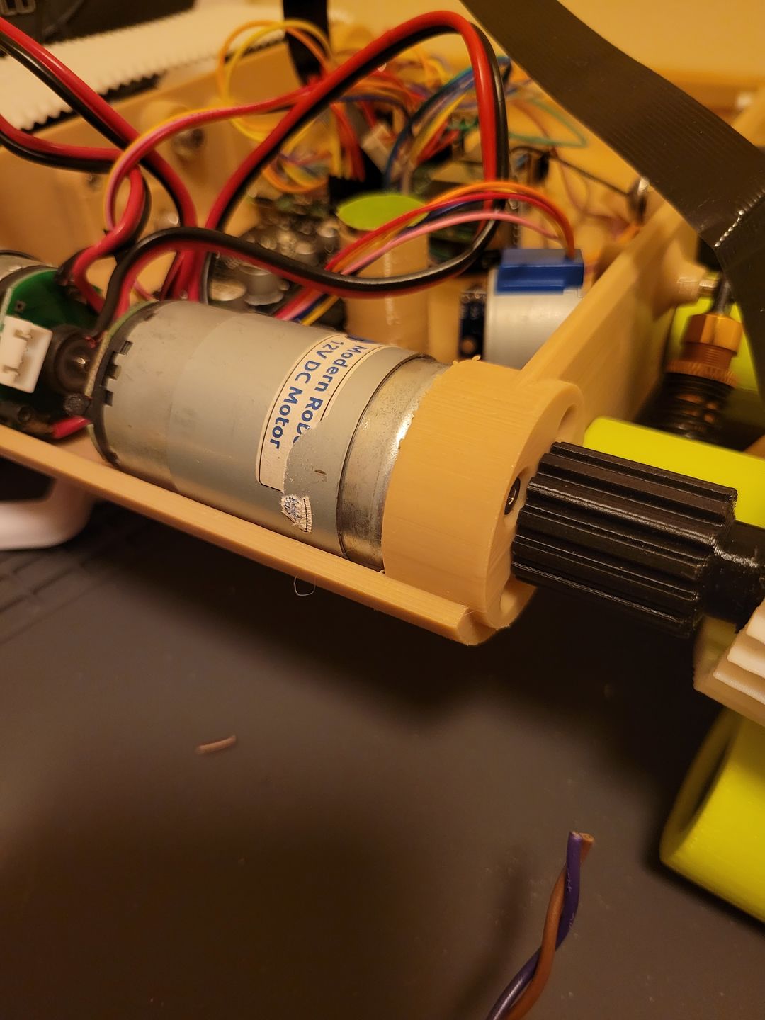 Customer photo review of Beige PETG Filament 1.75mm