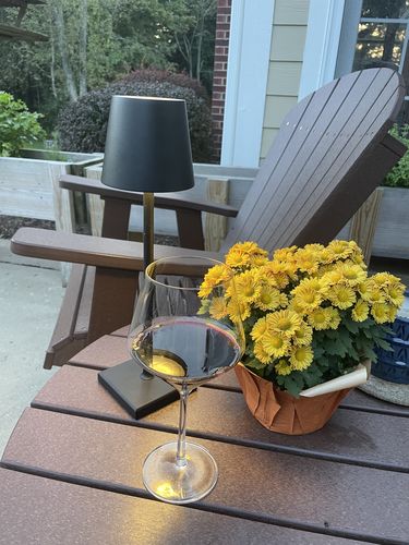 Customer photo review of Florence: Italian Designer Lamp x4