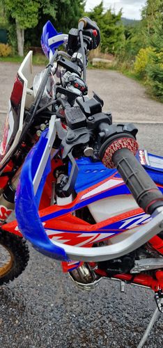 Customer photo review of Easy pull clutch lever KTM Gasgas Husqvarna Beta Sherco TM [ B2C | M2C | BT1C | M1C ]