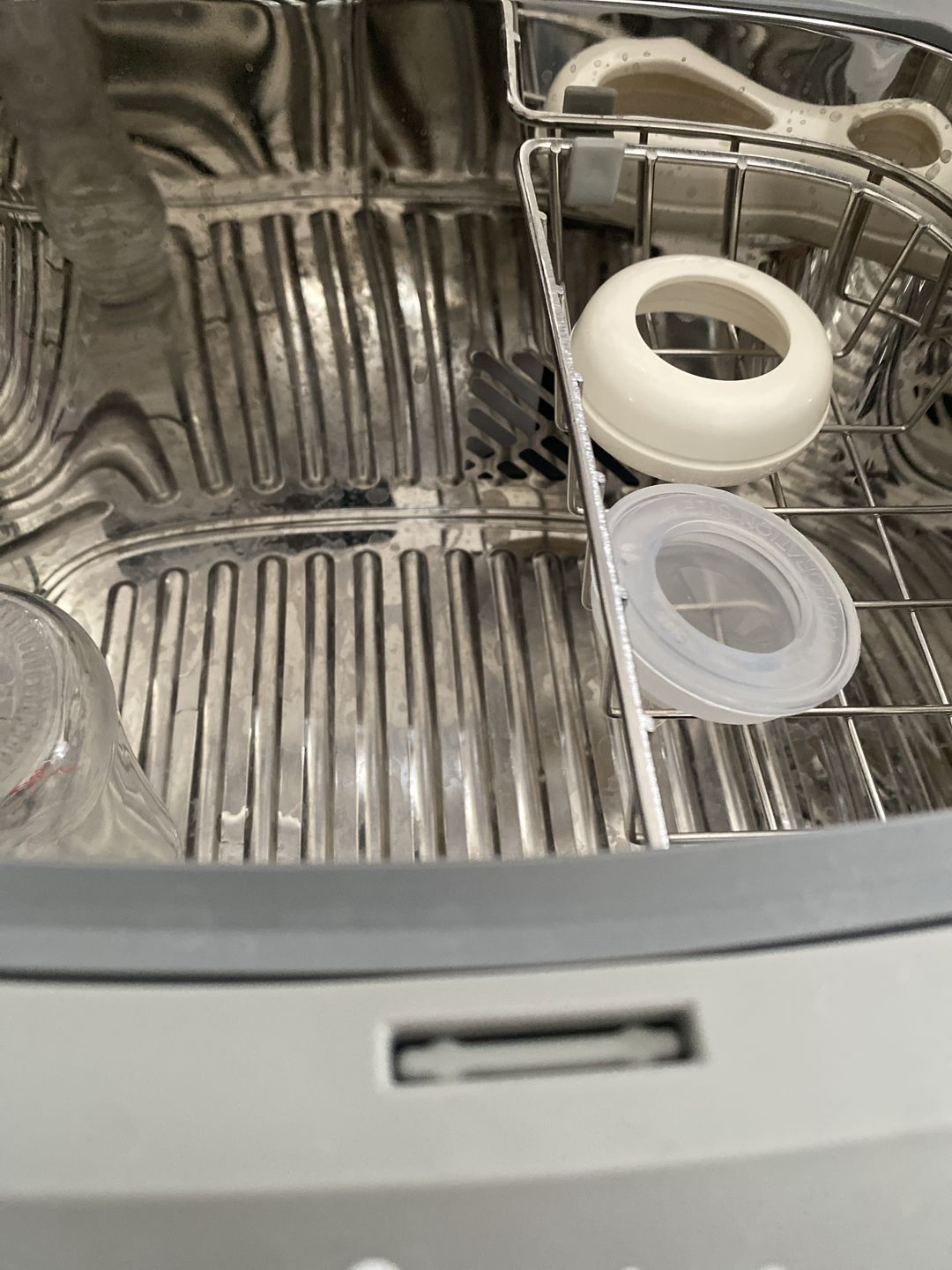 Customer photo review of Esterilizador de mamaderas con Secador