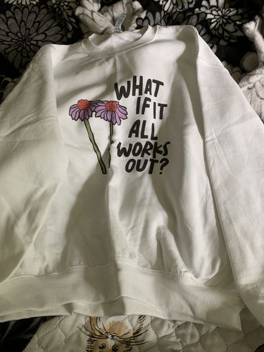 Customer photo review of What If It All Works Out?