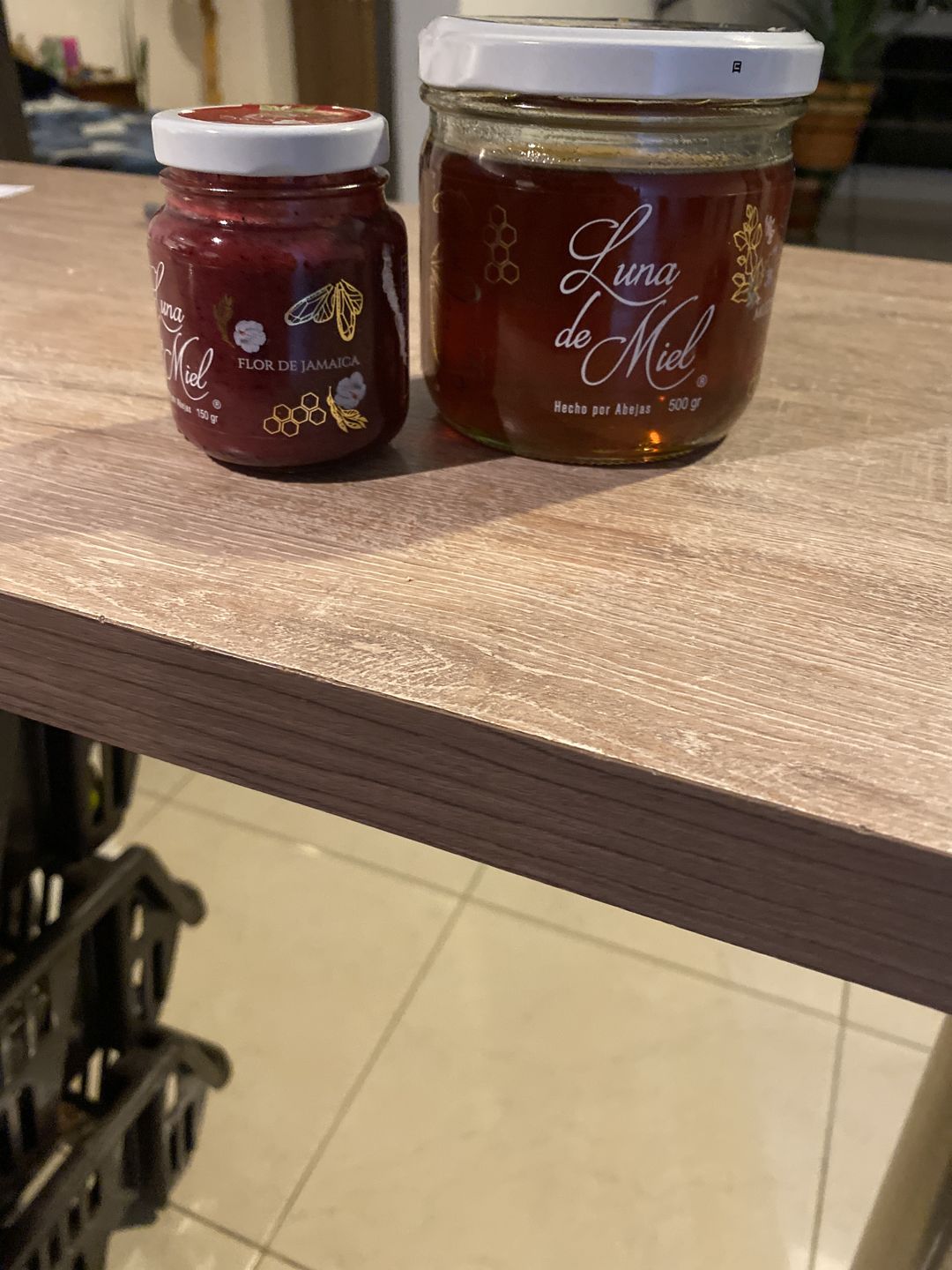 Customer photo review of Miel Multifloral Orgánica