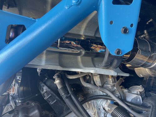 Customer photo review of RPM Big Mouth Cat Delete Bypass Mid Race Pipe Can-Am Maverick X3 Turbo R & RR