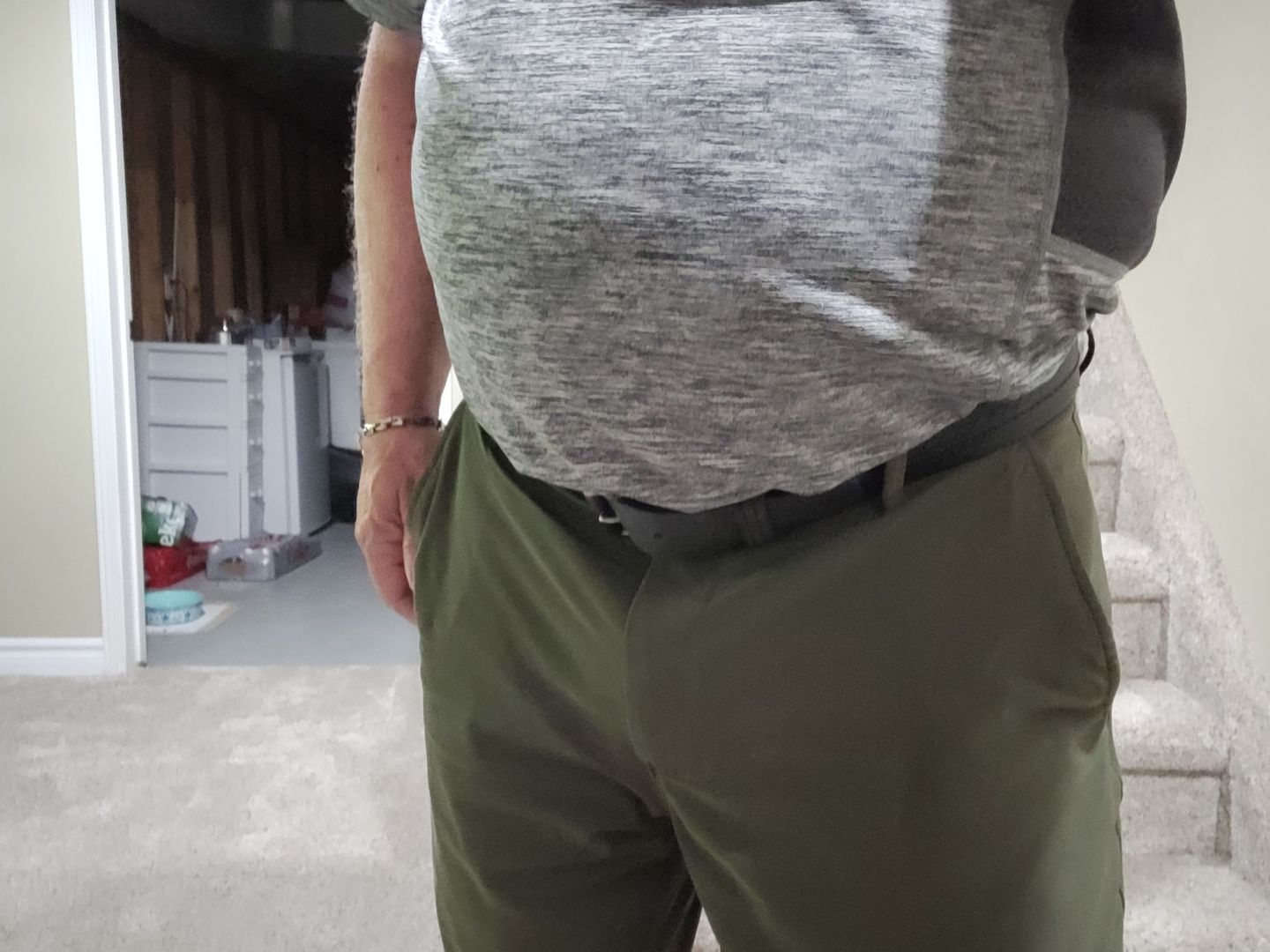 Customer photo review of The Purpose Belt - Arrow Patterned 100% Real Leather Belt