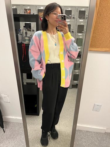 Customer photo review of Howl's Moving Cardigan
