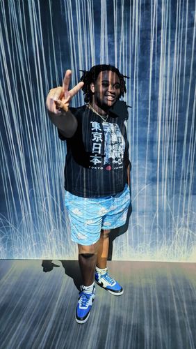 Customer photo review of Anime Mesh Shorts - Final Selection