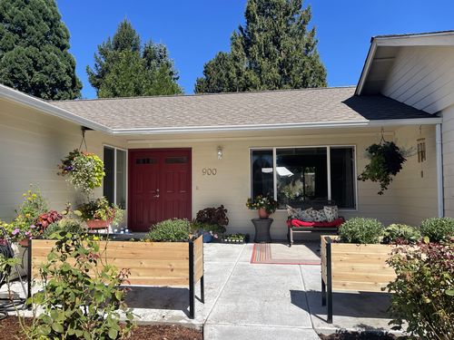 Customer photo review of 18" x 72" Raised Garden Bed