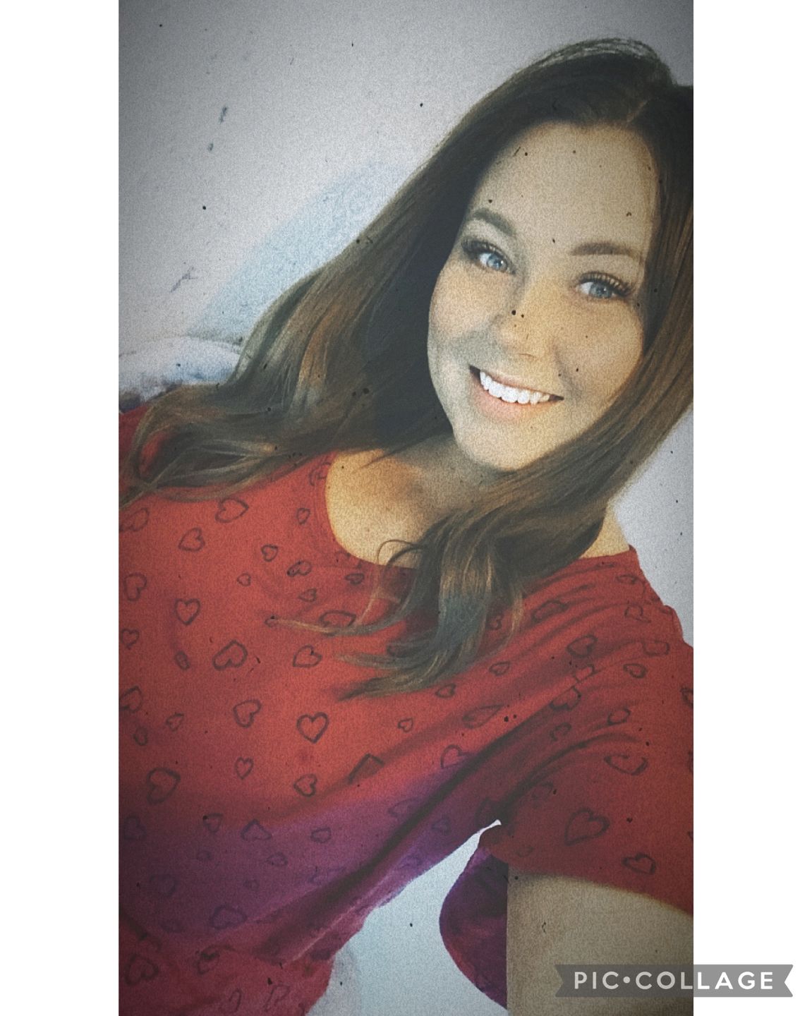 Customer photo review of 14" Seamless Five Piece Clip-in Human Hair Extension (95g)