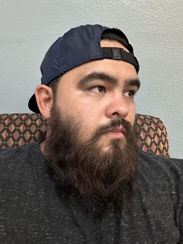 Customer photo review of Big Navy Unstructured Sport Snapback