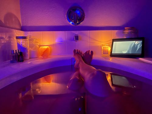 Customer photo review of Skin Repairing, Immune boosting, Detoxification Bath Pods (10 Pods)