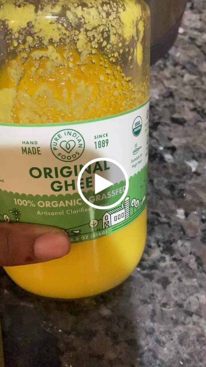Customer video review of Original Ghee, Grassfed & Certified Organic