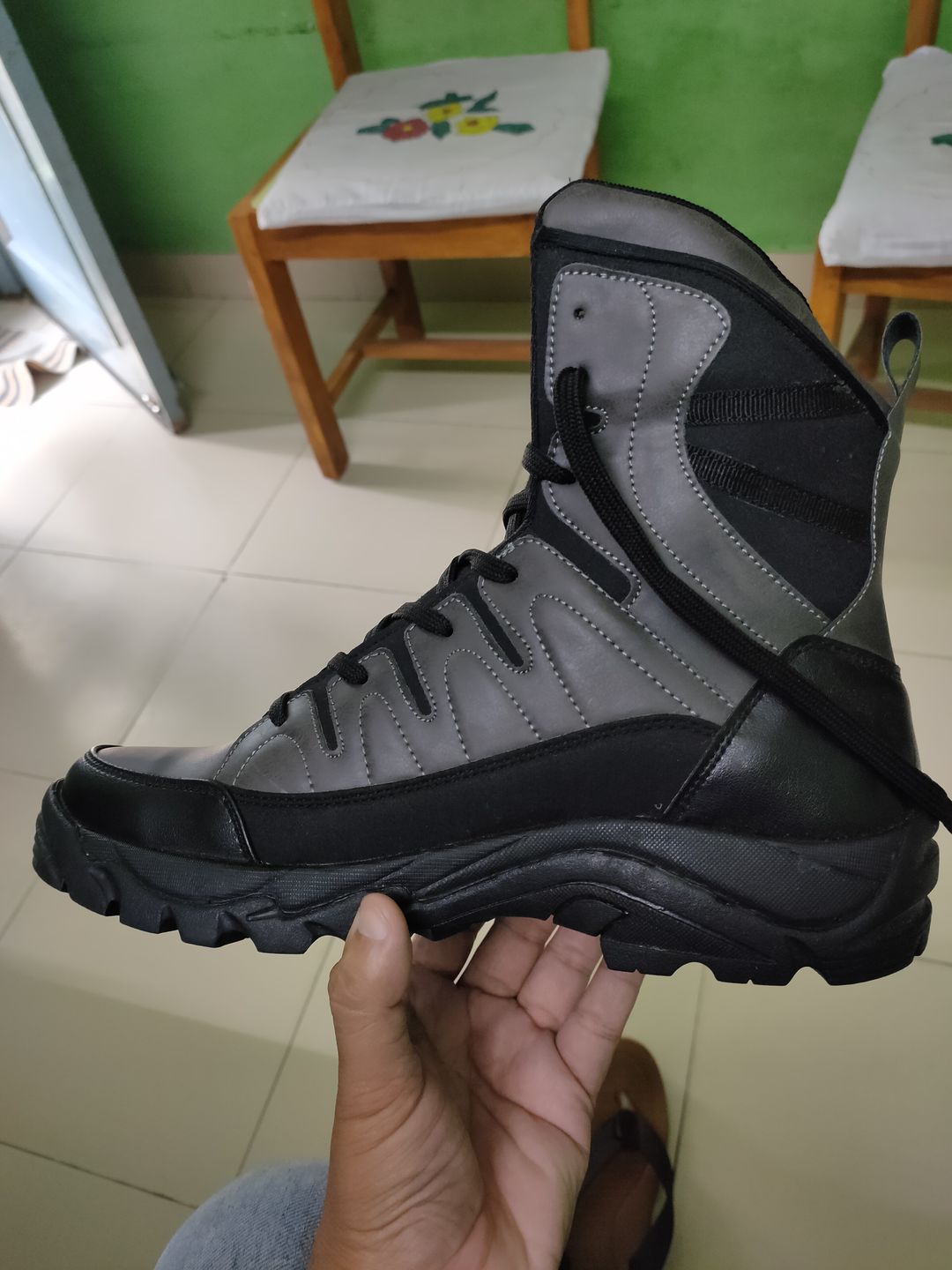 Customer photo review of Bacca Bucci Flame