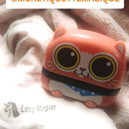 Customer photo review of Mon Étiquette Magique™️ - Animaux mignons