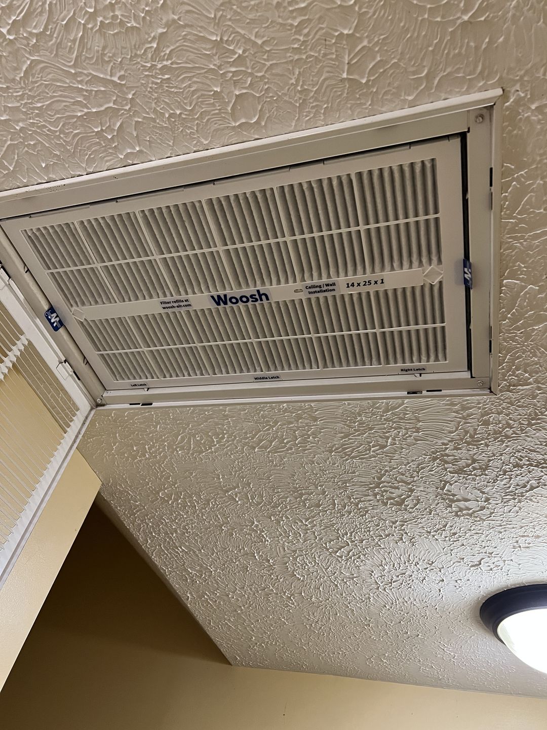 Customer photo review of Fold™ Filter - MERV 13