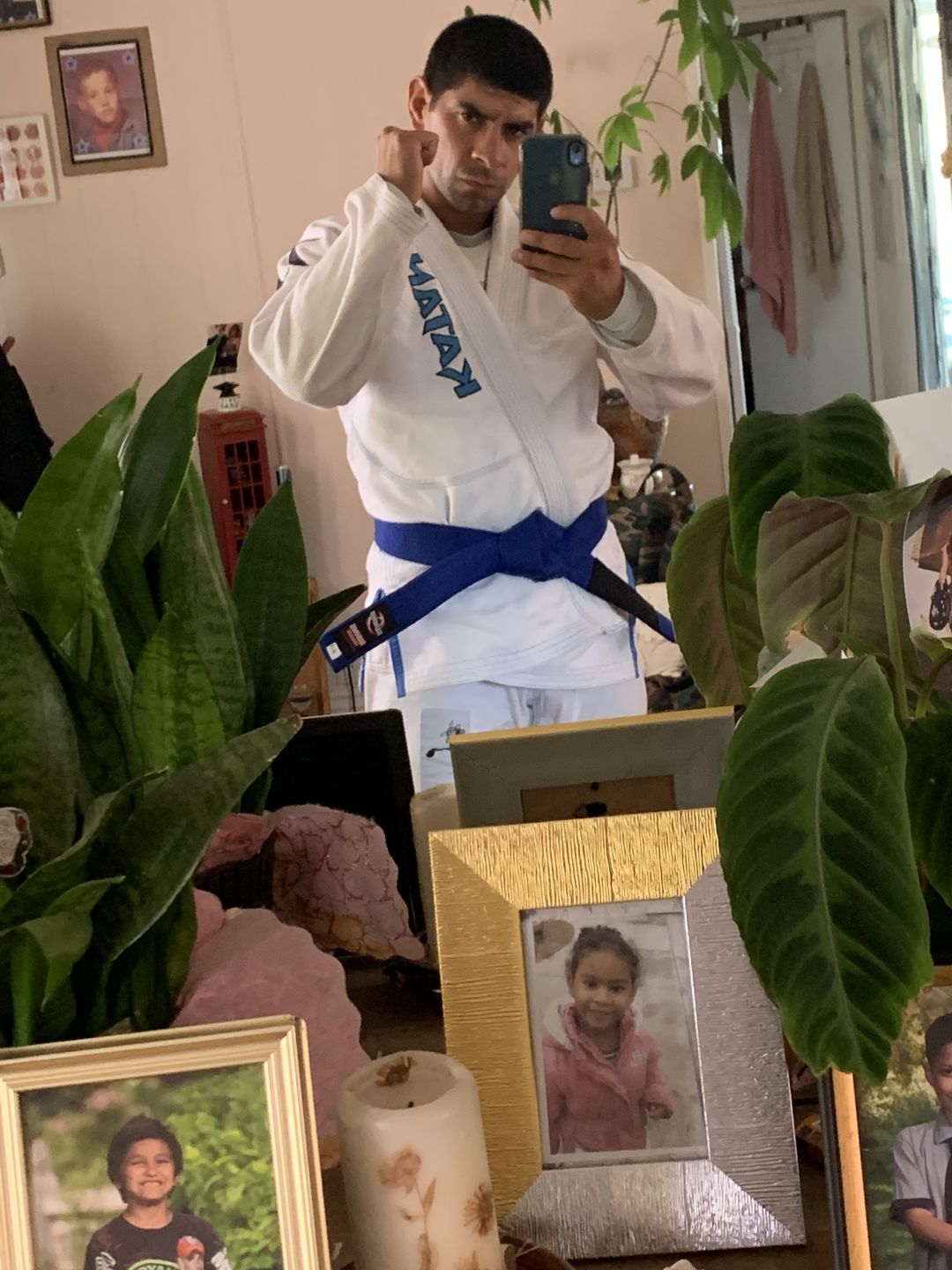 Customer photo review of Premium Brazilian Jiu Jitsu BJJ Belt