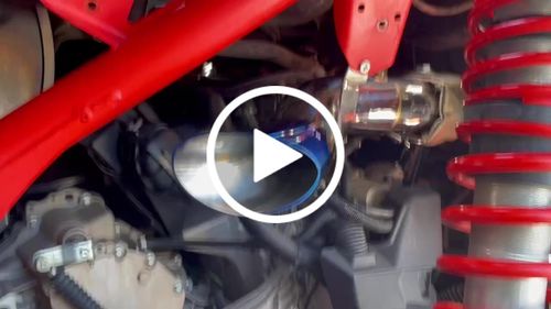 Customer video review of Can Am X3 Turbo Back 3" Full Race / Drag Pipe