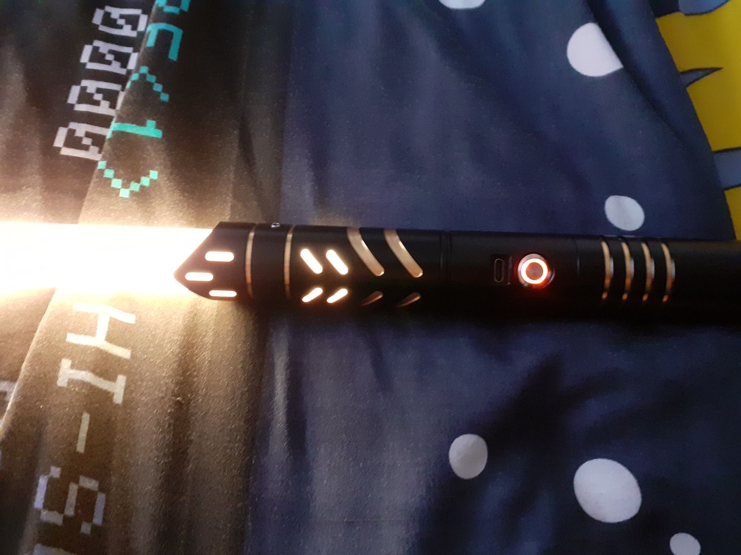 Customer photo review of Guard | Saber