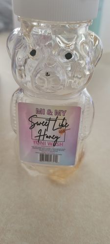 Customer photo review of Sweet Like Honey Yoni Wash