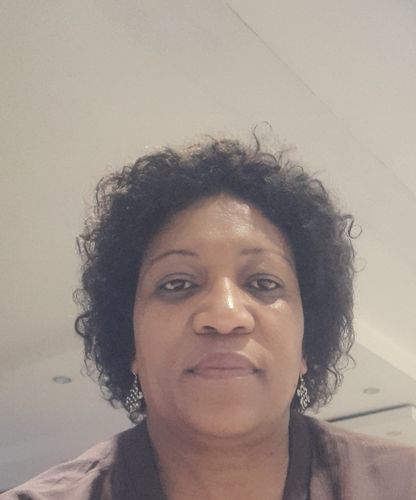 Customer photo review of Brazilian Full Cap Wig - Eva