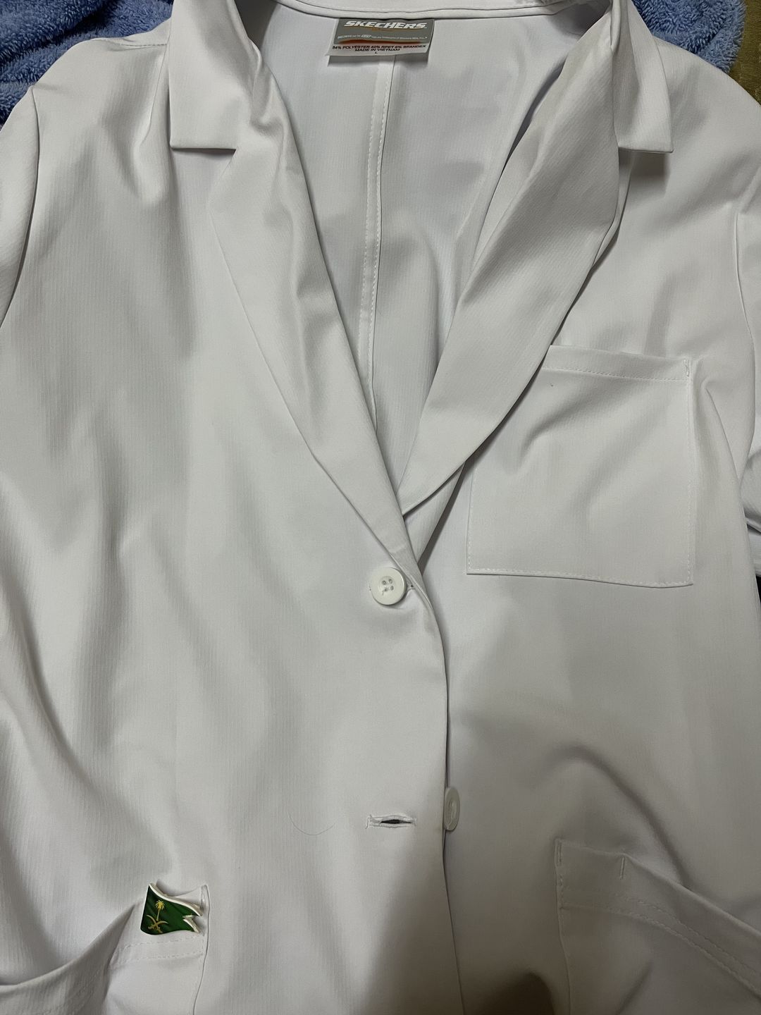 Customer photo review of لابكوت ايڤ سليك جريز اناتومي ~Labcoat Eve Sleek Grey's Anatomy