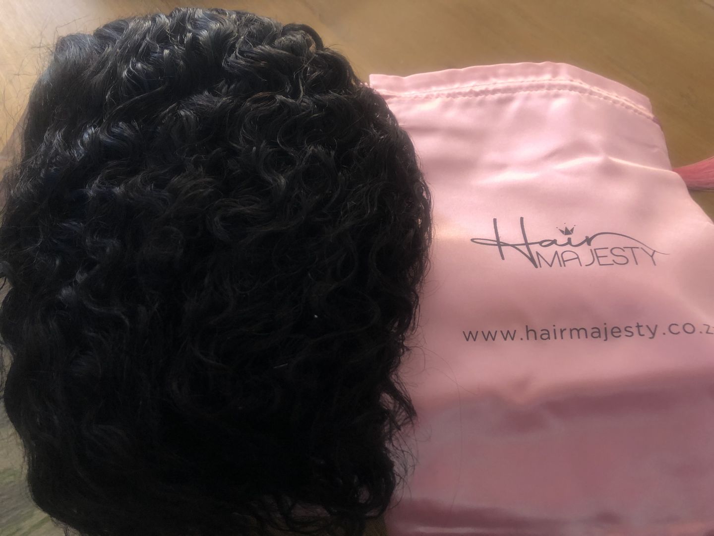 Customer photo review of NOSIE - Brazilian 13x4 Lace Front Wig