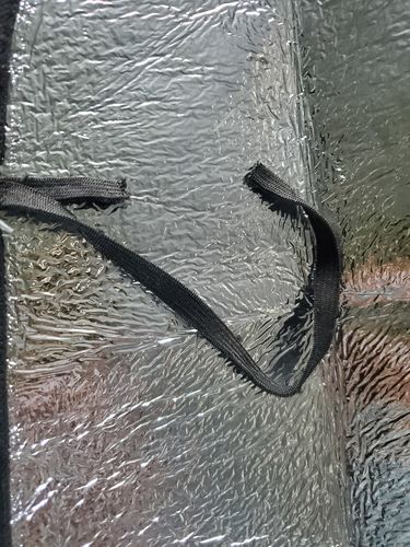 Customer photo review of Toothless Car Sunshade Night Fury Dragon Eyes Car Accessories
