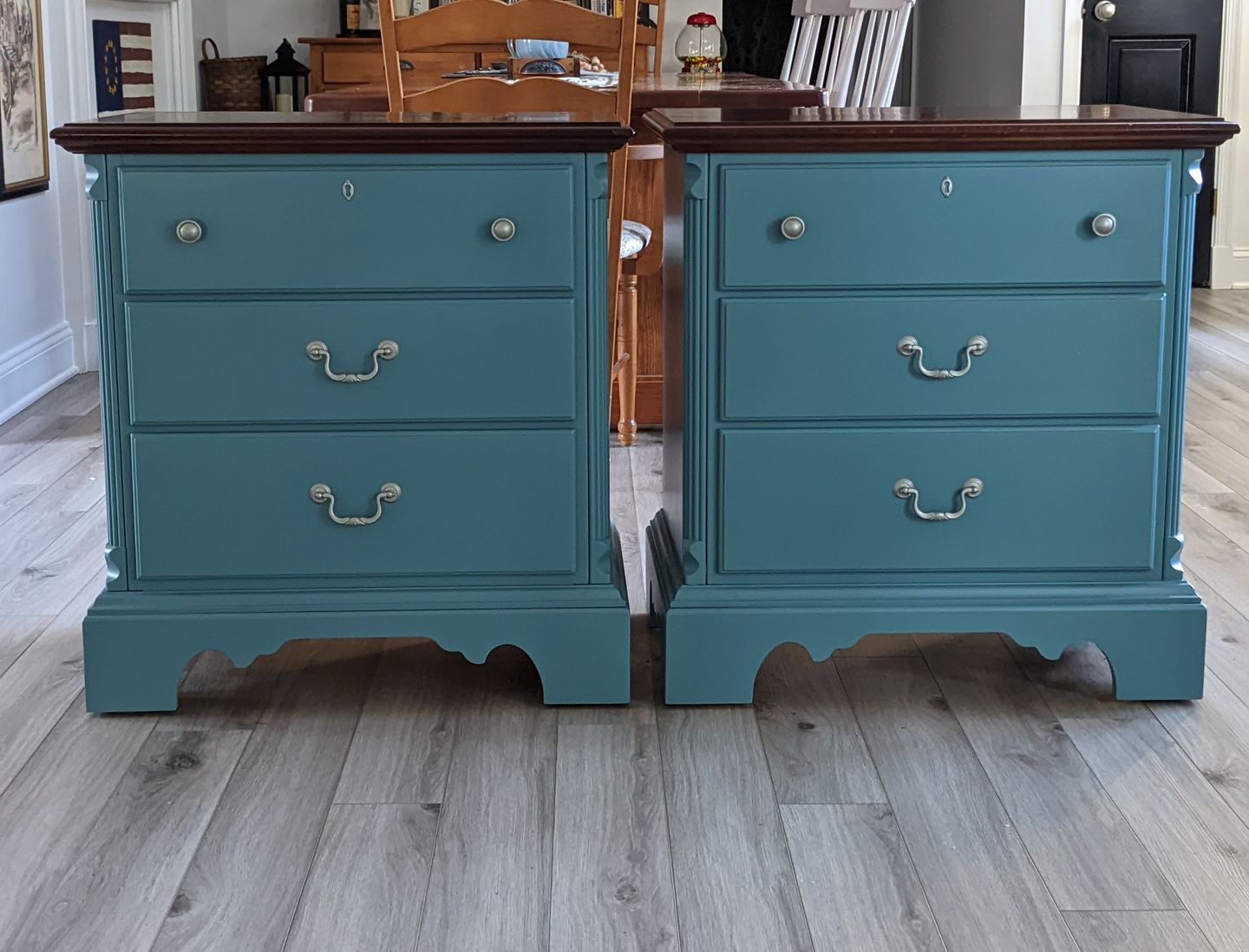 Customer photo review of Vintage Affliction - One Step Paint