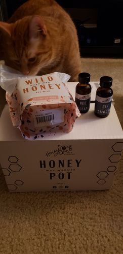 Customer photo review of Starter Honey Kit