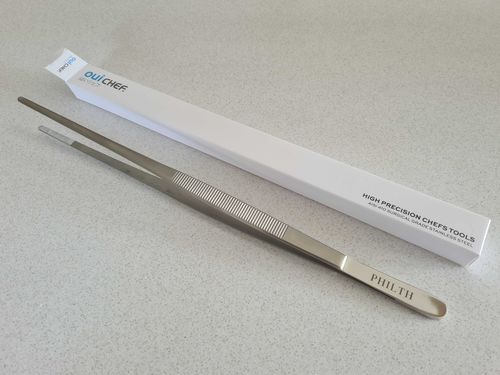 Customer photo review of Large Straight Tweezers
