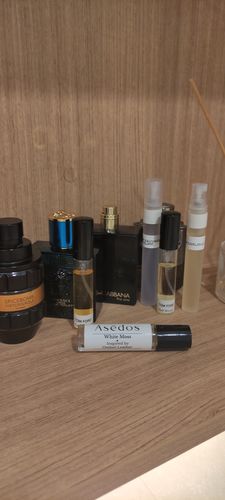 Customer photo review of WHITE MOSS PERFUME OIL