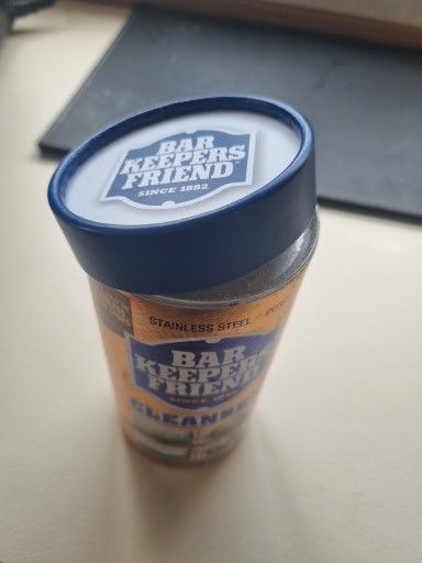 Customer photo review of Bar Keepers Friend Re-Usable Lid