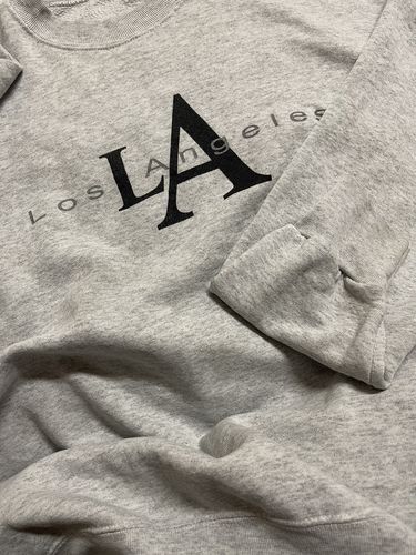 Customer photo review of Vintage Los Angeles Sweatshirt Size Large