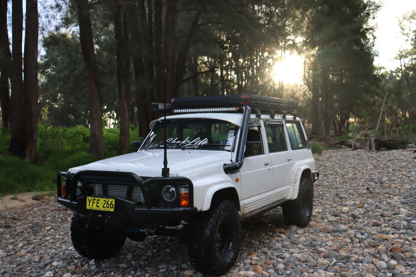 Customer photo review of GQ Nissan Patrol (Short) Snorkel