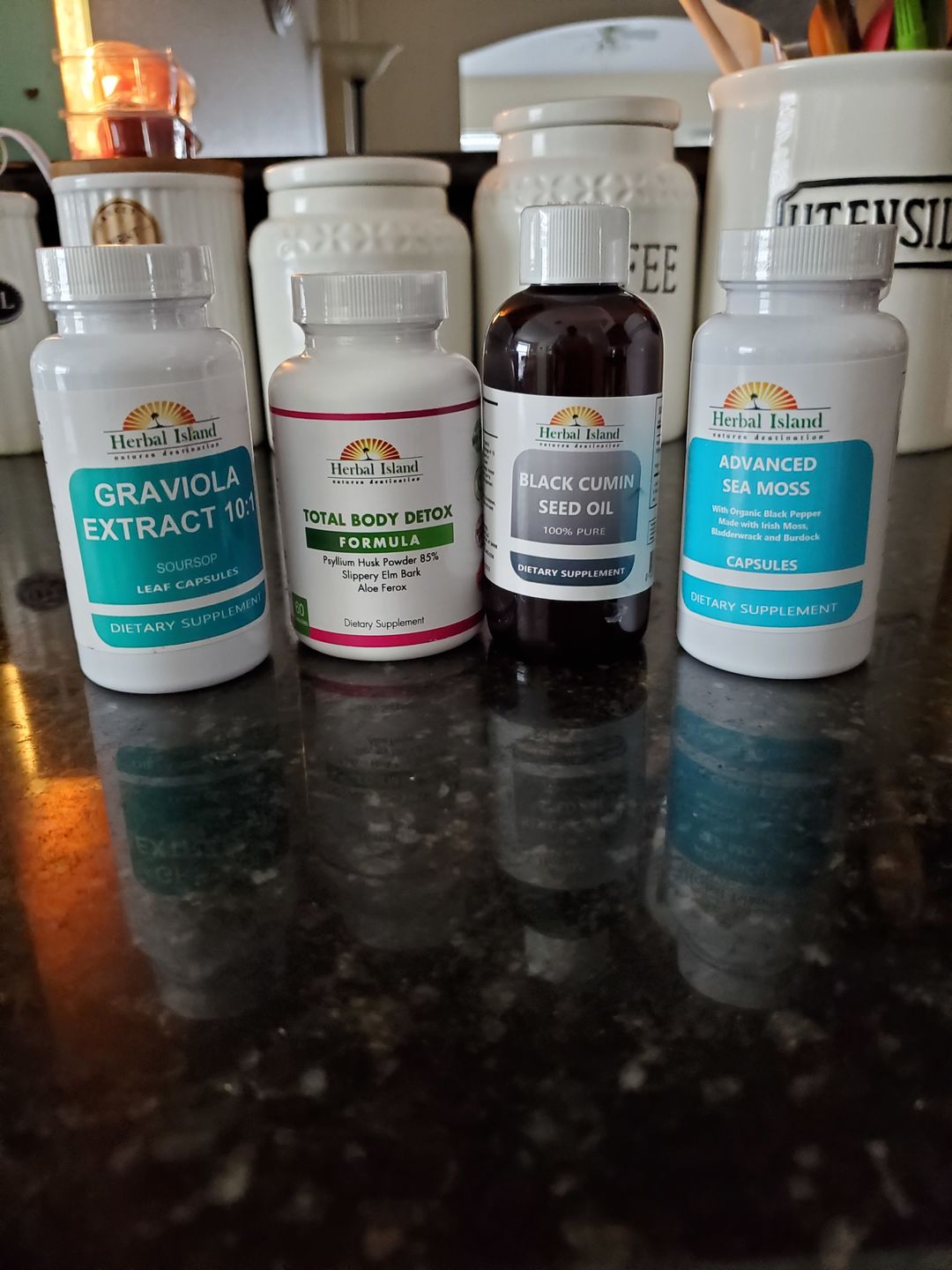 Customer photo review of (Sale) Black Seed Oil -(Nigella Sativa )