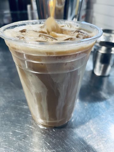 Customer photo review of Spiced Chai Syrup