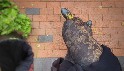 Customer photo review of Victorian Garden Legging