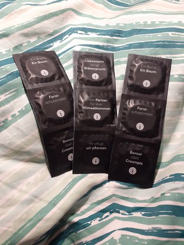 Customer photo review of Releaf | 9 Kondome