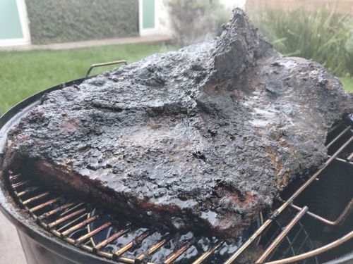 Reseña con foto de un cliente sobre Pecho Pieza Básica
