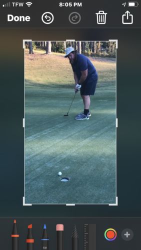 Customer photo review of Pyramid Putter