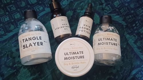 Customer photo review of Hair Recovery Bundle