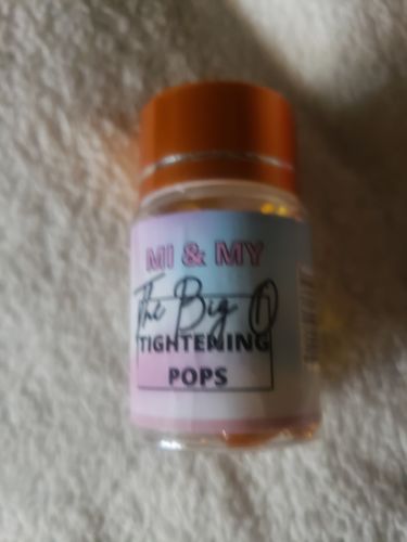 Customer photo review of The Big O Tightening Pops