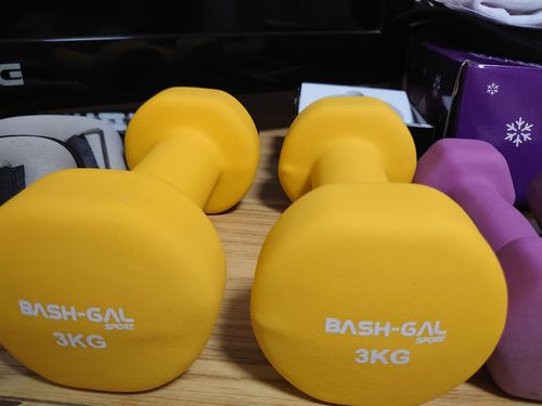 Customer photo review of משקולת יד מצופה נאופרן 3 ק"ג יח'