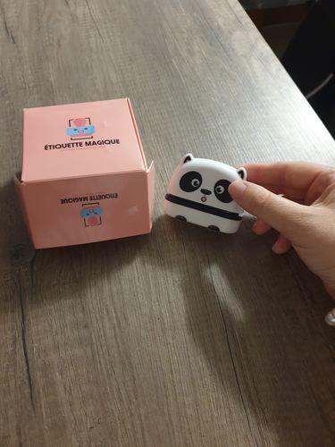Customer photo review of Mon Étiquette Magique™️ - Animaux mignons