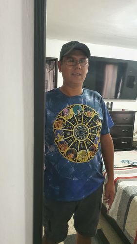 Customer photo review of Playera Full Print Taku 260 Caballeros del Zodiaco