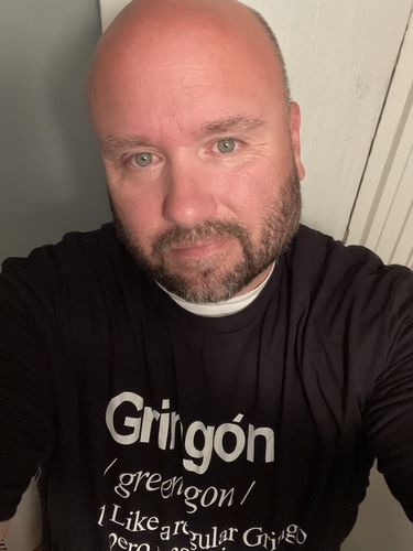 Customer photo review of El Gringon OG Old School T-Shirt