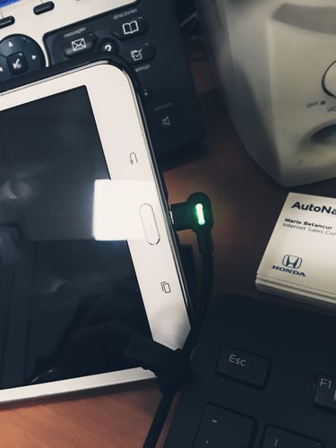 Customer photo review of Titan Smart Cable™ Reviews